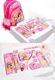 迪士尼公主文具禮盒套裝 點亮孩子新年的完美文具禮品