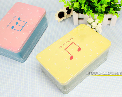 供應批發(fā)山本水冊THXL-0007特大號音符收納盒鐵盒圖片及詳情