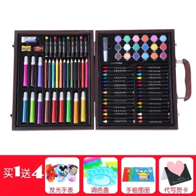 水彩蠟筆套裝價格及批發(fā)指南——文具用品采購必讀